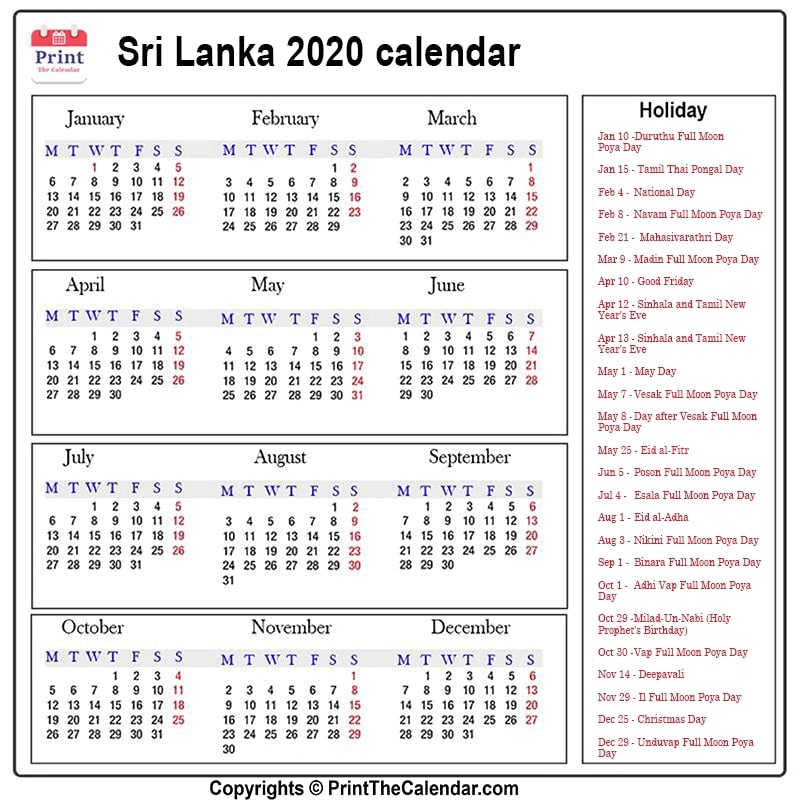 srilanka-calendar-2020-with-srilanka-public-holidays